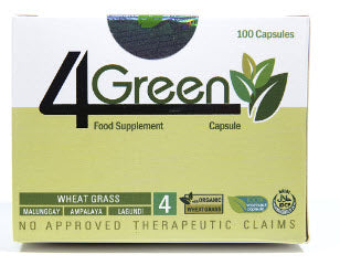 4Green Food Supplement Capsule