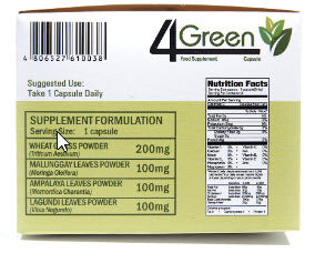 4Green Food Supplement Capsule