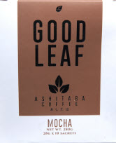 GOOD LEAF COFFEE MOCHA