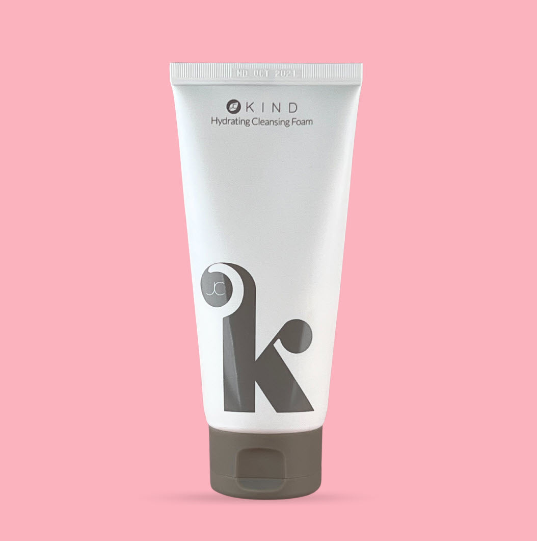 KIND HYDRATING CLEANSING FOAM (120ML)