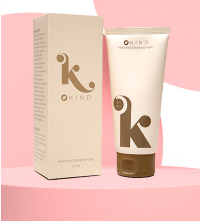 KIND HYDRATING CLEANSING FOAM (120ML)