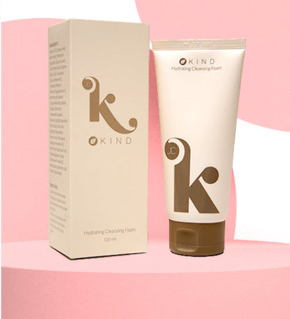 KIND HYDRATING CLEANSING FOAM (120ML)