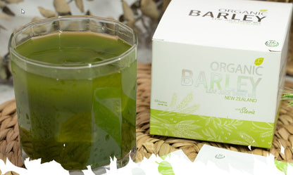 ORGANIC BARLEY JUICE