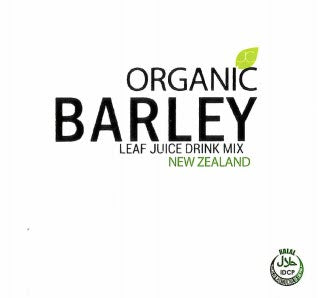 ORGANIC BARLEY JUICE