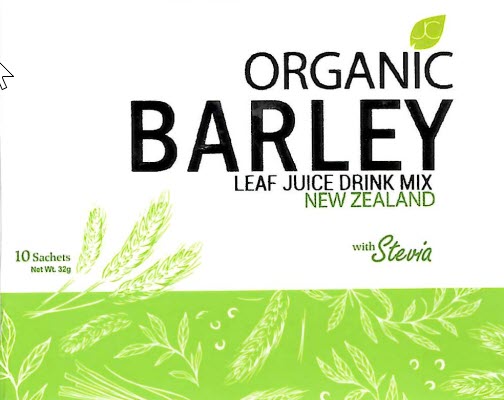 ORGANIC BARLEY JUICE