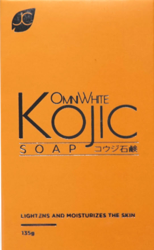 OMNI WHITE KOJIC SOAP