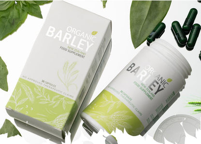 ORGANIC BARLEY CAPSULE