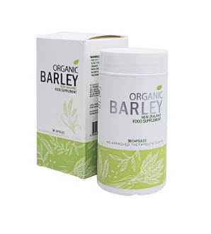 ORGANIC BARLEY CAPSULE