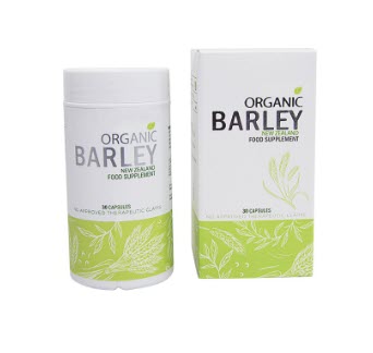 ORGANIC BARLEY CAPSULE