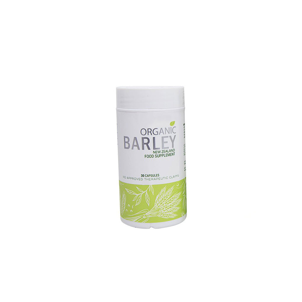 ORGANIC BARLEY CAPSULE